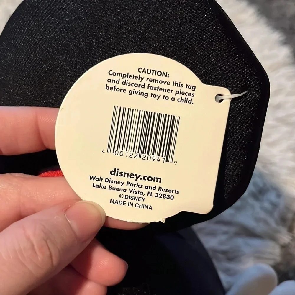 Disney stuffed round